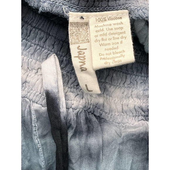 NWT Japna Loose Tie-Dye Elastic Waist Shorts Large - Picture 6 of 7